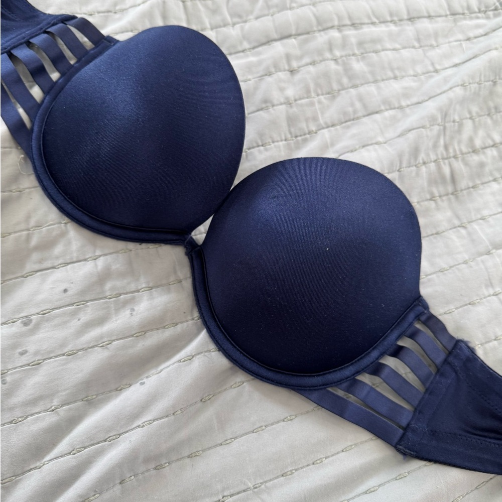 La SENZA Midnight Blue Bra